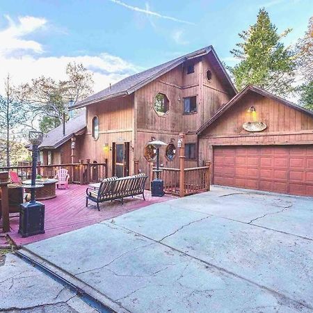 Lakeview 3-Story Winter Home Crestline Exterior foto