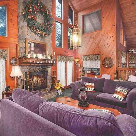 Lakeview 3-Story Winter Home Crestline Exterior foto