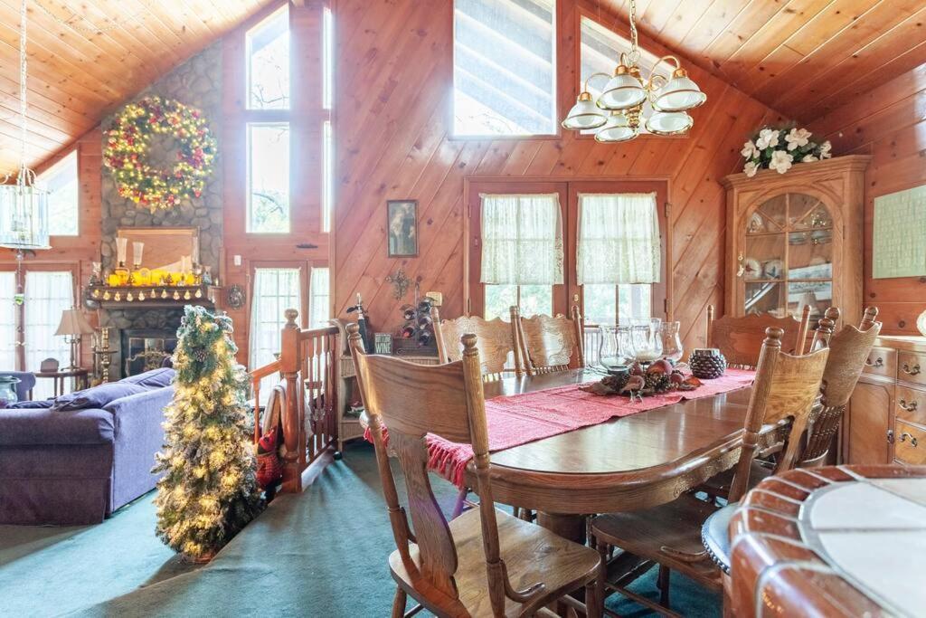 Lakeview 3-Story Winter Home Crestline Exterior foto