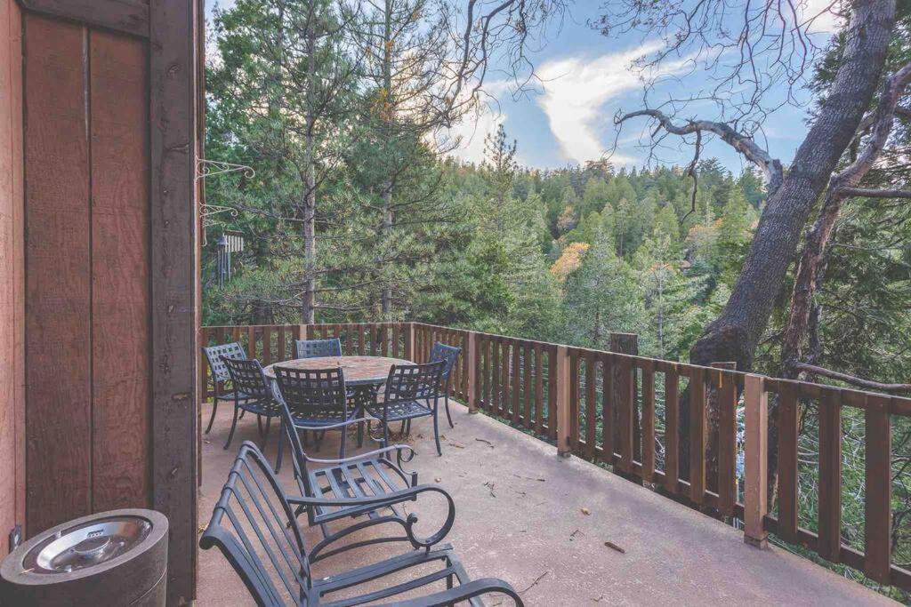 Lakeview 3-Story Winter Home Crestline Exterior foto